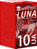 Testovacie prúžky Wellion LUNA UA, 10ks